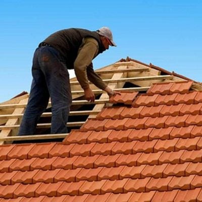 working-on-roof